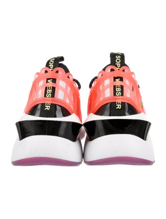 Sophia Webster Printed Sneakers