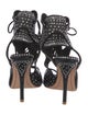 Sophia Webster Satin Crystal Embellishments Gladiator Sandals