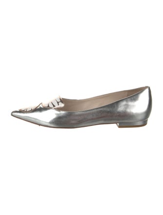 Sophia Webster Patent Leather Ballet Flats