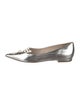 Sophia Webster Patent Leather Ballet Flats