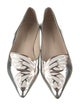 Sophia Webster Patent Leather Ballet Flats