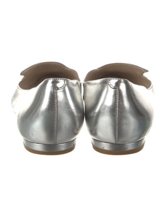 Sophia Webster Patent Leather Ballet Flats