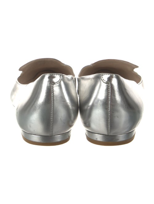 Sophia Webster Patent Leather Ballet Flats