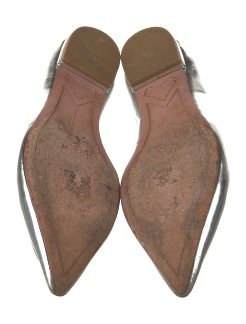 Sophia Webster Patent Leather Ballet Flats