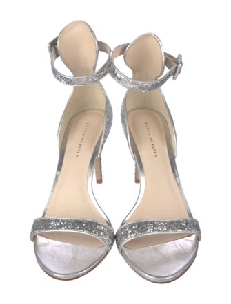 Sophia Webster Glitter Glitter Accents D'Orsay Pumps