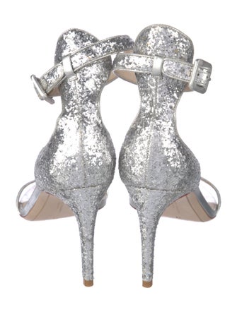 Sophia Webster Glitter Glitter Accents D'Orsay Pumps