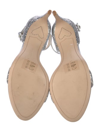 Sophia Webster Glitter Glitter Accents D'Orsay Pumps