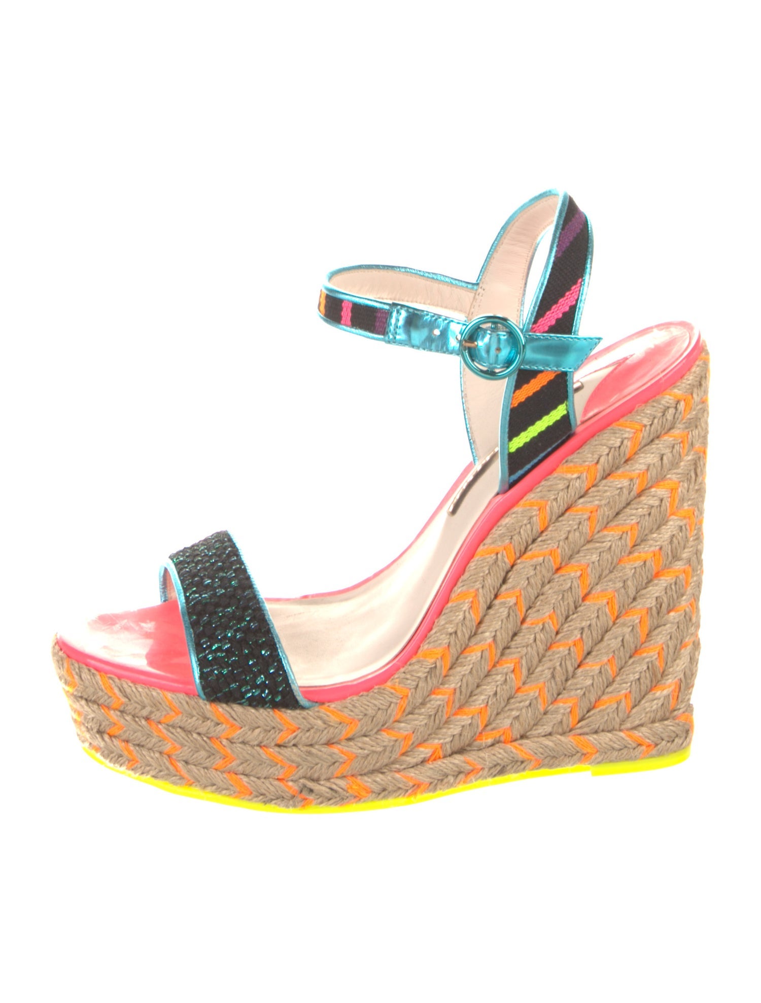 Sophia Webster Printed Espadrilles