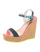 Sophia Webster Printed Espadrilles