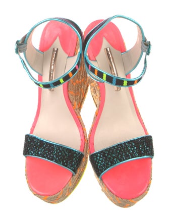 Sophia Webster Printed Espadrilles