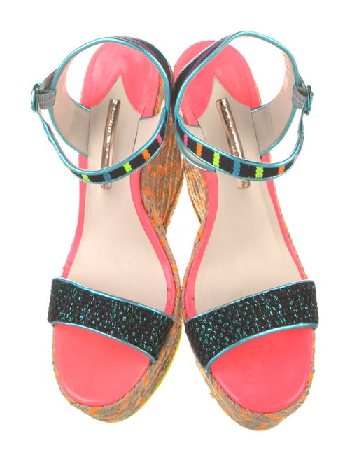 Sophia Webster Printed Espadrilles