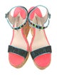 Sophia Webster Printed Espadrilles