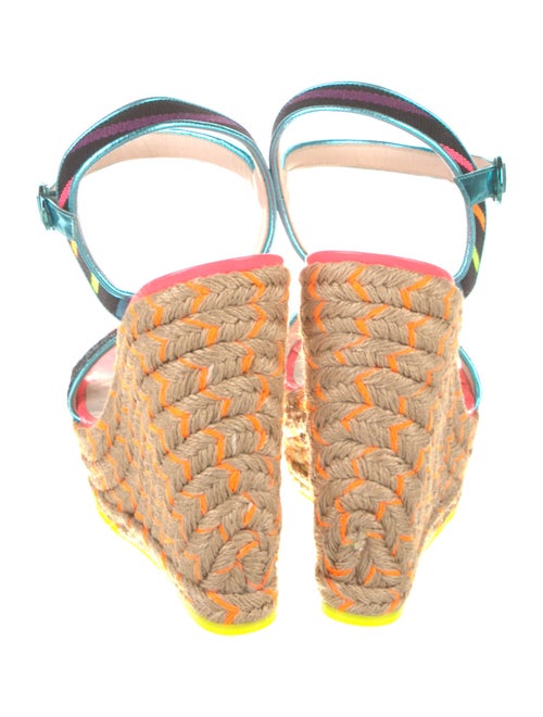 Sophia Webster Printed Espadrilles