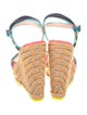 Sophia Webster Printed Espadrilles