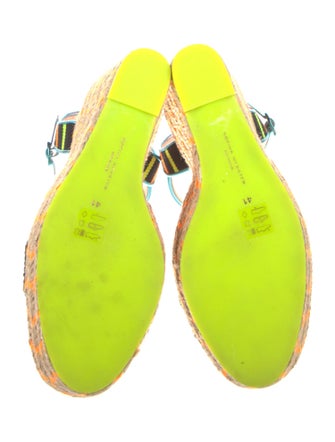 Sophia Webster Printed Espadrilles