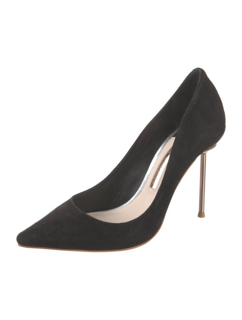 Sophia Webster Suede Pumps