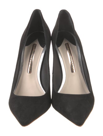 Sophia Webster Suede Pumps