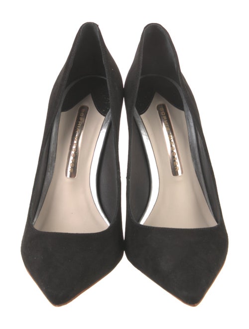 Sophia Webster Suede Pumps