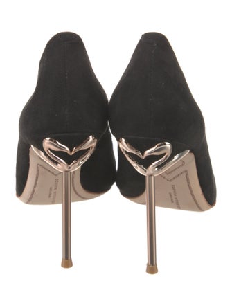 Sophia Webster Suede Pumps