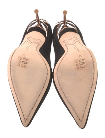 Sophia Webster Suede Pumps