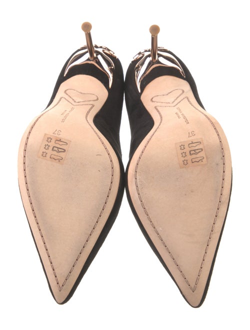 Sophia Webster Suede Pumps