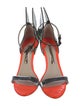 Sophia Webster Leather Printed Sandals