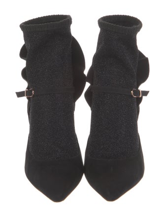 Sophia Webster Suede Pumps