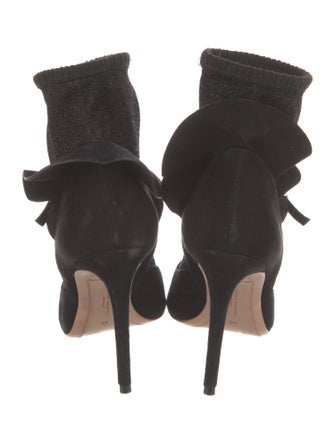 Sophia Webster Suede Pumps
