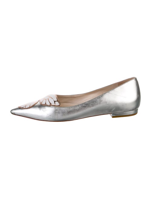 Sophia Webster Leather Ballet Flats