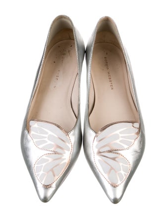 Sophia Webster Leather Ballet Flats