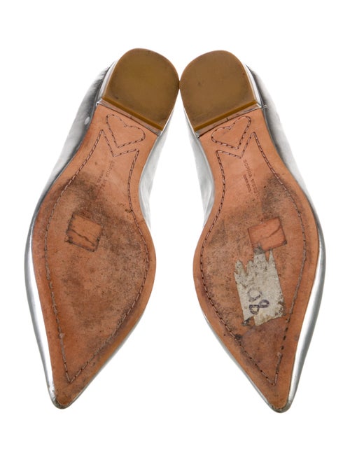 Sophia Webster Leather Ballet Flats