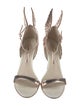 Sophia Webster Leather Lasercut Accents Sandals