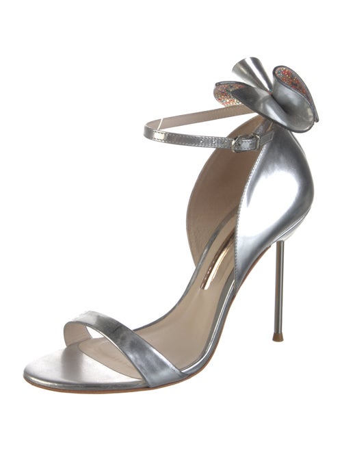 Sophia Webster Leather Bow Accents Sandals