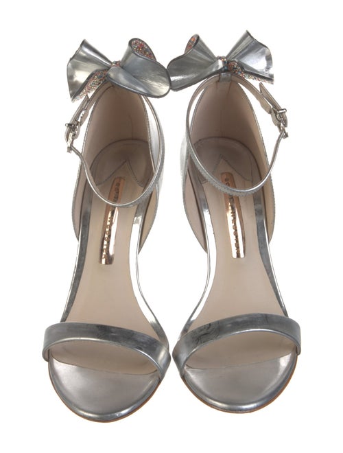 Sophia Webster Leather Bow Accents Sandals
