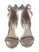 Sophia Webster Leather Bow Accents Sandals