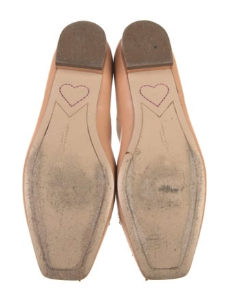 Sophia Webster Leather Embroidered Accent Ballet Flats