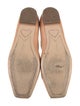 Sophia Webster Leather Embroidered Accent Ballet Flats