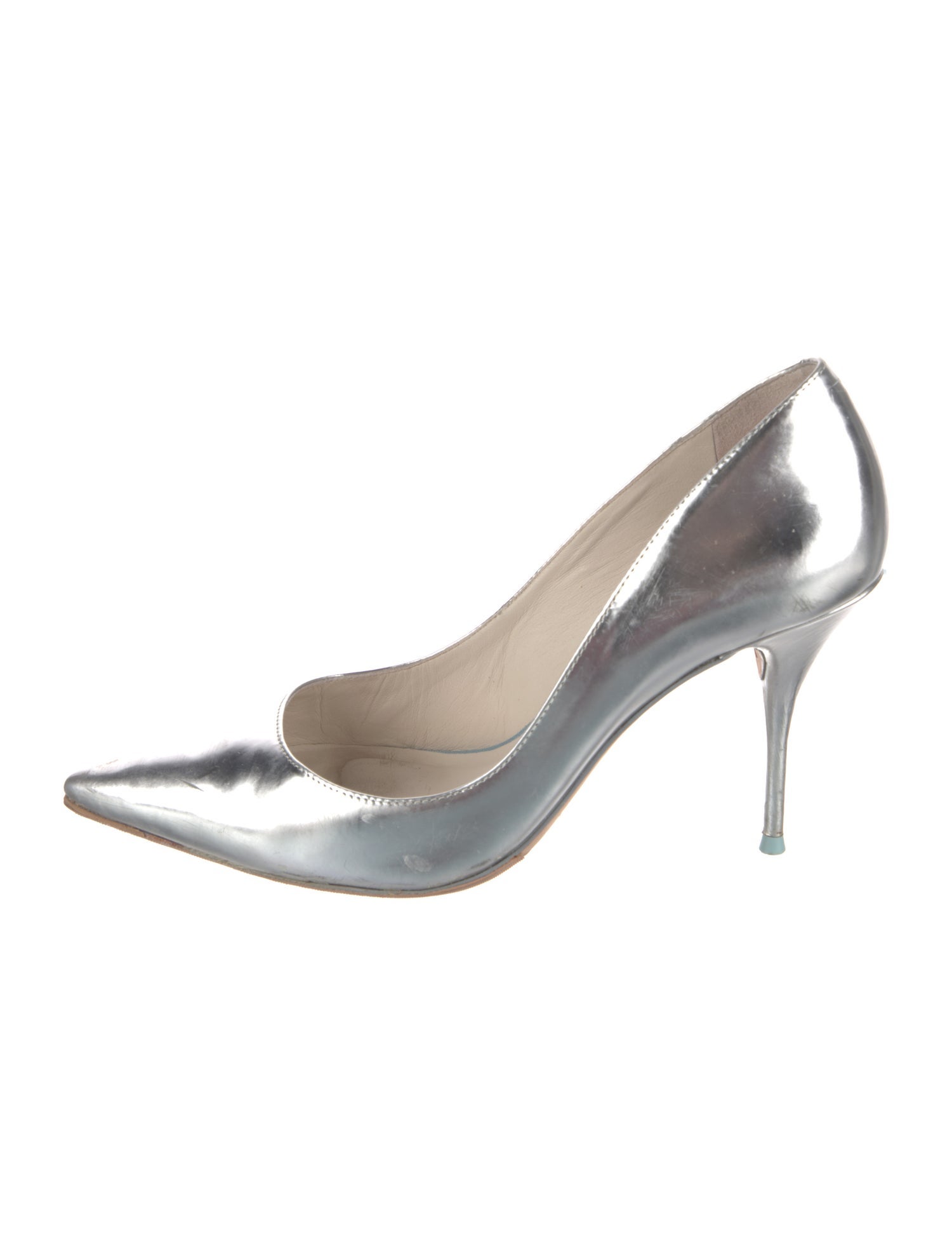 Sophia Webster Patent Leather Pumps