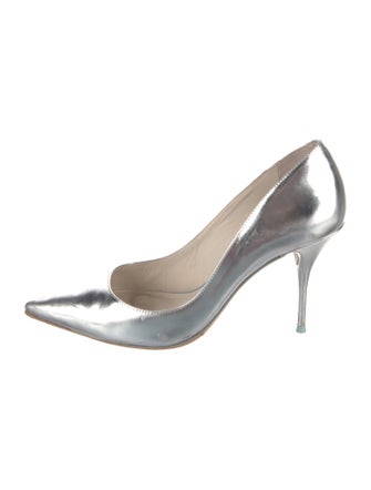 Sophia Webster Patent Leather Pumps