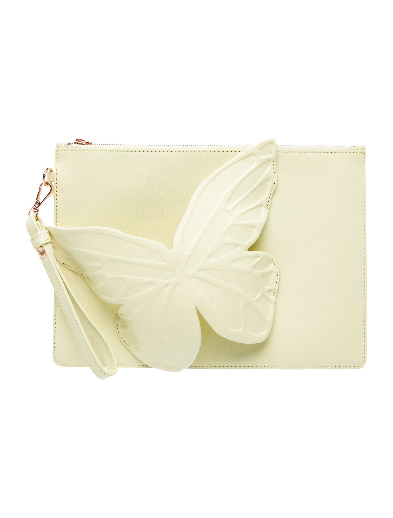 Sophia Webster Leather Clutch