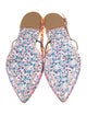 Sophia Webster Floral Print Slingback Flats