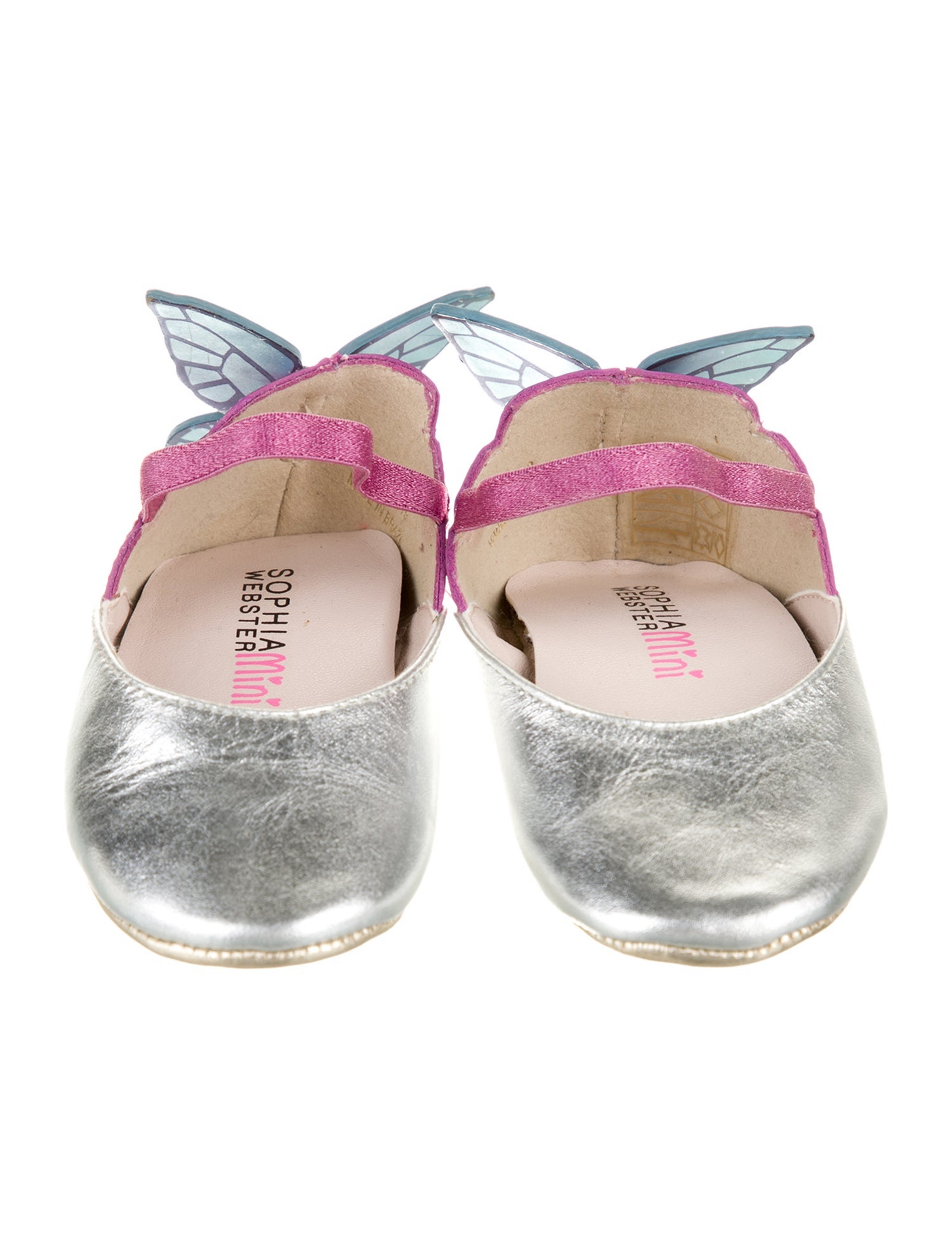 Sophia Webster Infant Girls' Butterfly Flats
