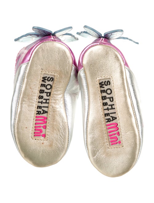 Sophia Webster Infant Girls' Butterfly Flats