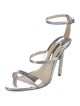 Sophia Webster Leather Crystal Embellishments Sandals