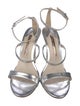 Sophia Webster Leather Crystal Embellishments Sandals