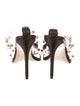 Sophia Webster PVC Colorblock Pattern Slingback Sandals