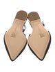 Sophia Webster Suede Slingback Flats