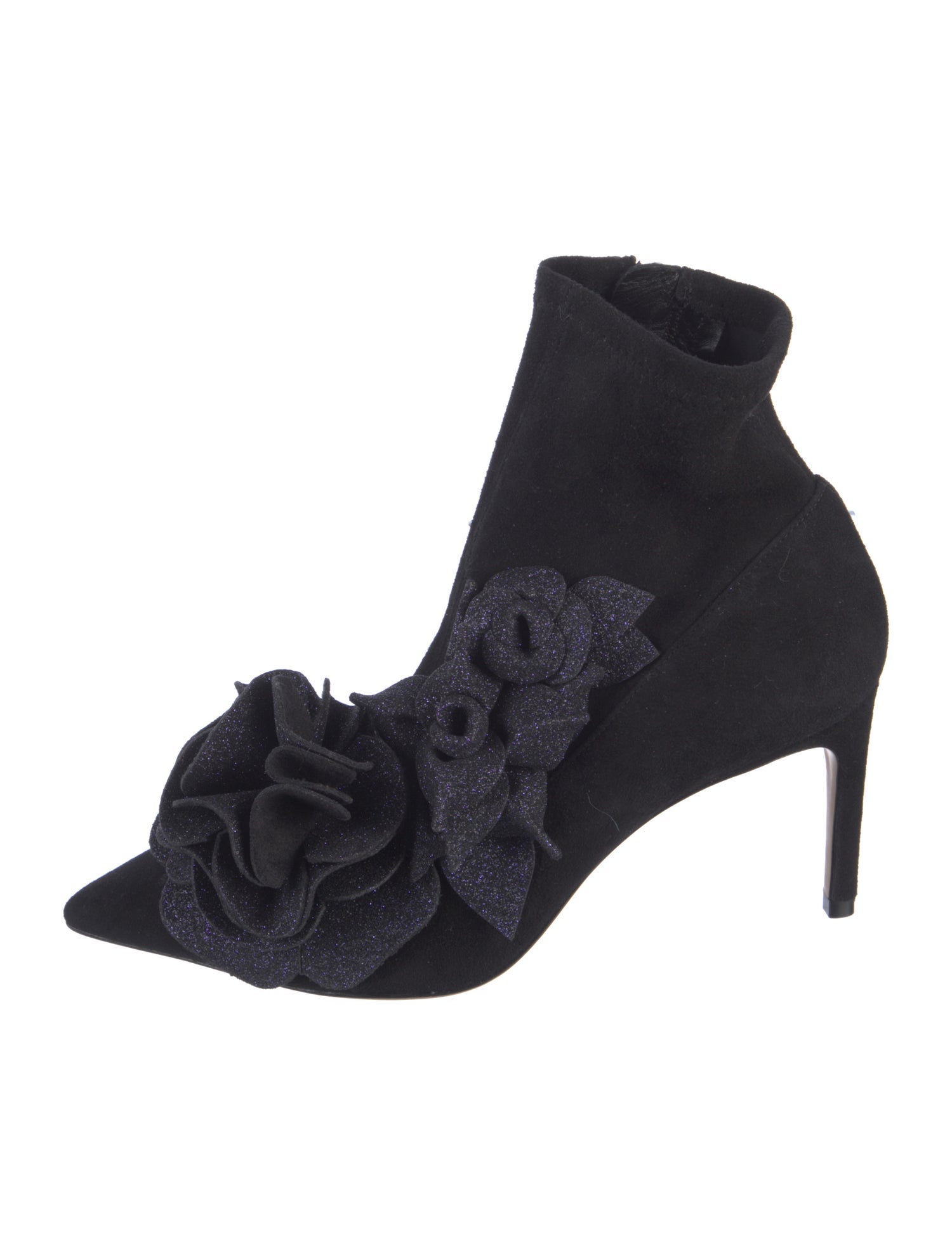 Sophia Webster Suede Sock Boots