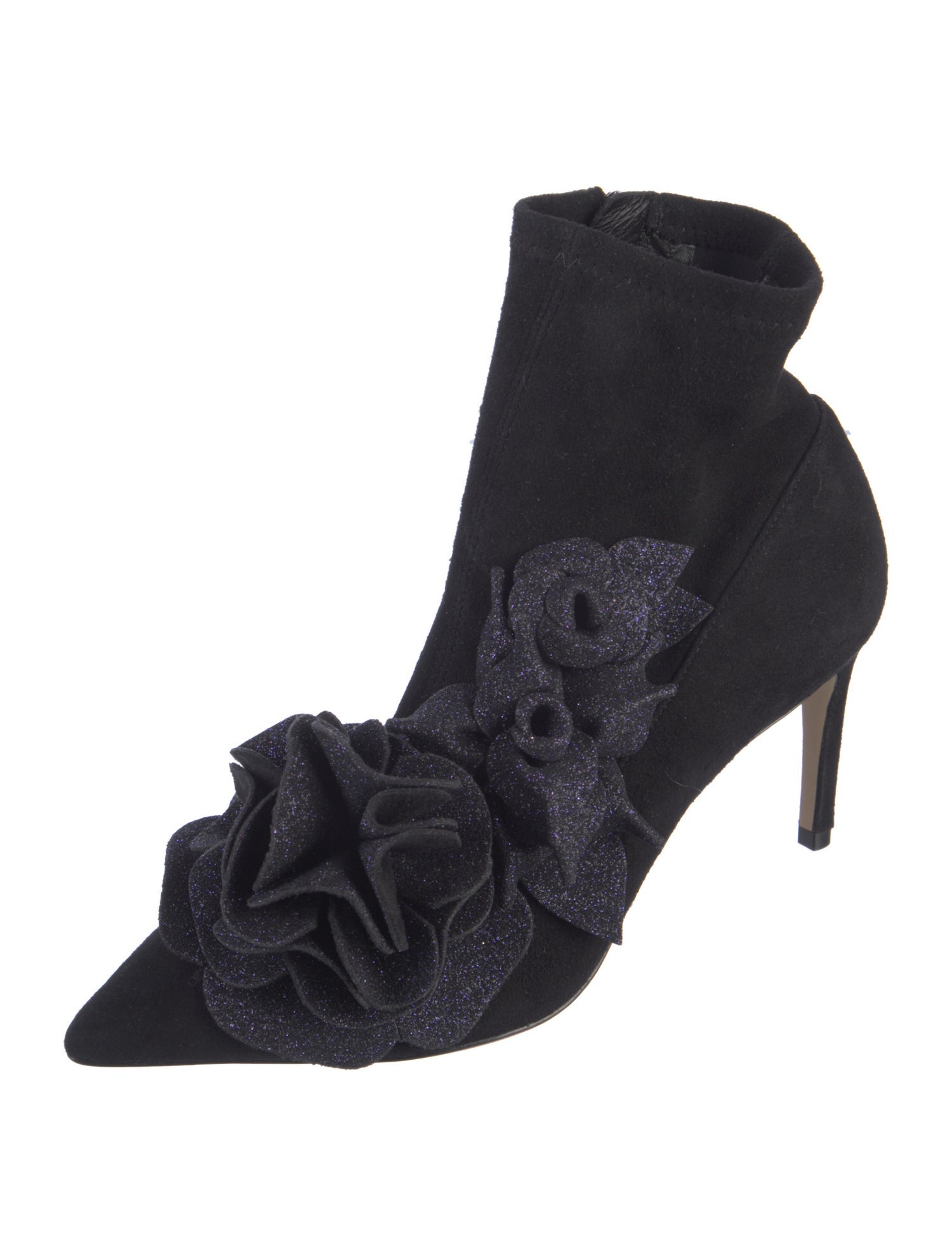 Sophia Webster Suede Sock Boots