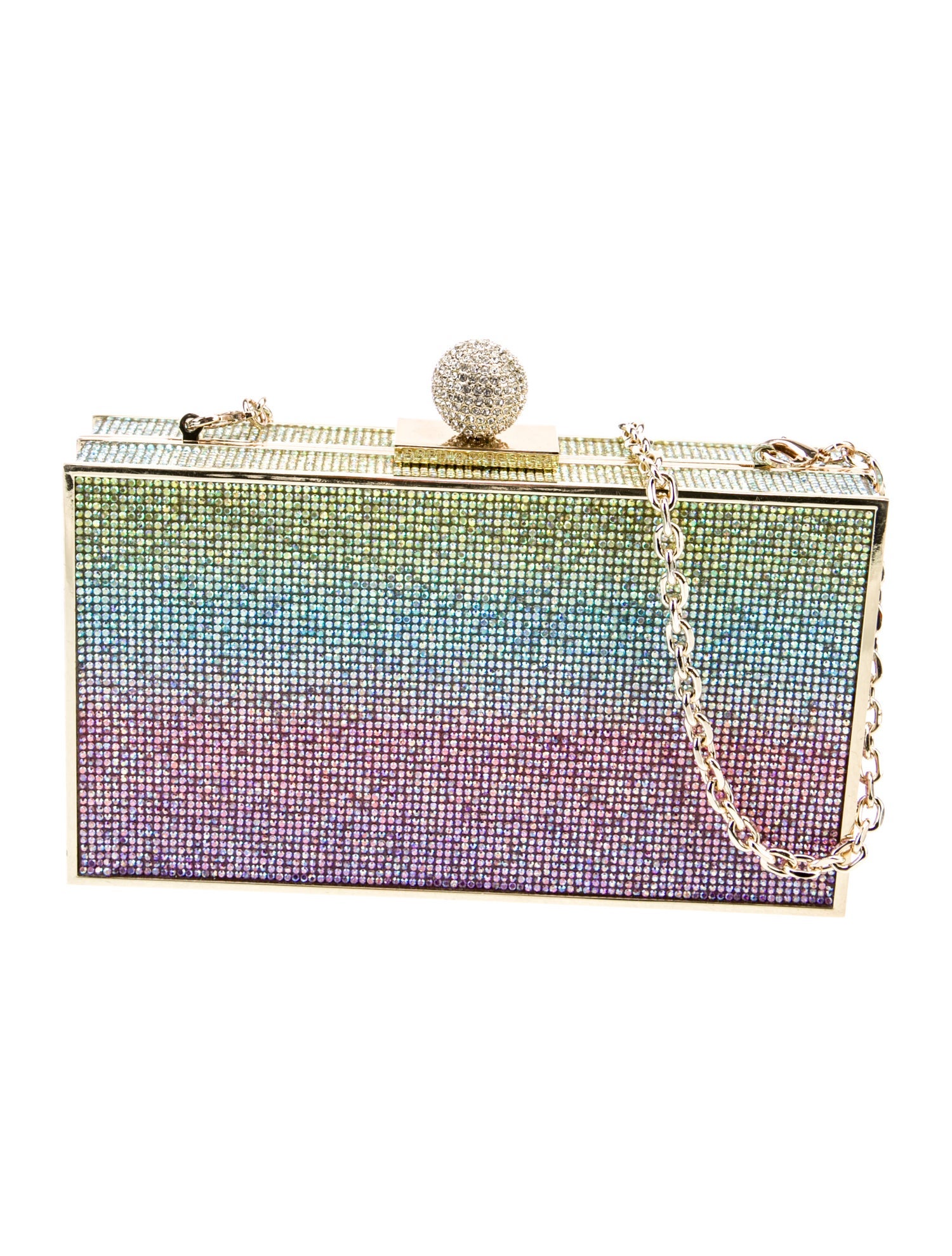 Sophia Webster Crystal Minaudière